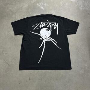 Stussy Arachnid |Spider| Pigment Dyed Graphic Tee